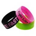 1" Silicone Band Bracelet